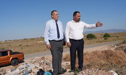Yıldırım Köyü çöplüğünde rehabilitasyon çalışmaları başlatıldı