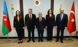 Öztürkler, Bakü’de Türkiye Büyükelçiliği ve KKTC Temsilciliği’ni ziyaret etti