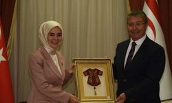 Başbakan Üstel, Türkiye Aile Bakanı Göktaş’ı kabul etti