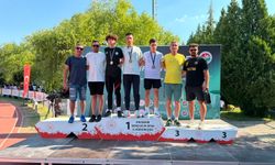 U16 Türkiye Şampiyonası'nda çifte madalya gururu