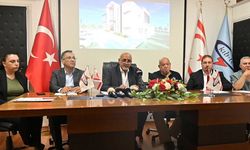 KIB-TEK’TEN GÜZELYURT’A YENİ HİZMET BİNASI: İMZALAR ATILDI