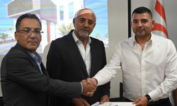 KIB-TEK İskele Bölge Amirliği Hizmet Binası’nın yapımı için sözleşme imzalandı