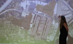 Lefke Gazi Lisesi'nin yeni binasıyla ilgili bilgilendirme toplantısı yapıldı