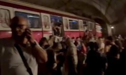 Kadıköy-Sabiha Gökçen Havalimanı arasında sefer yapan metro raydan çıktı