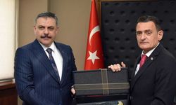 Oğuz, mevkidaşı Çiftçi ile görüştü: İş birliğimiz devam edecek