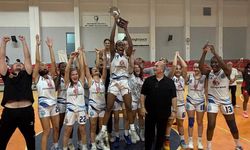 Şenkul, Kadınlar Basketbol Ligi şampiyonu Akdeniz Spor Birliği’ni kutladı