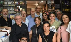 Halkın Partisi Girne çarşı esnafıyla buluştu...