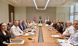 Cumhurbaşkanlığı'nda PDO ve PGI tescilleri konusu masaya yatırıldı