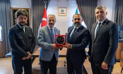 İŞAD tan TÜRKSOY'a ziyaret