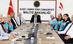 Maliye Bakanı Berova, Dünya Budo Kupası şampiyonlarını kabul etti