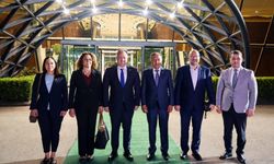 Öztürkler, İİT Parlamento Birlik Konferansı için Bakü’de