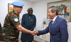Ertuğruloğlu, BM Temsilcisi Diagne ve UNFICYP Komutanı Alam’ı kabul etti