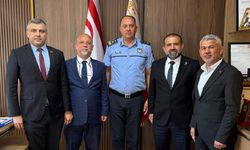 Kıbrıs Türk İş İnsanları Derneği’nden Polis Genel Müdürlüğü’ne Ziyaret