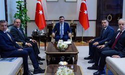 Ataoğlu, Cevdet Yılmaz ile bir araya geldi