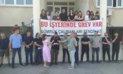 GÜÇ-SEN, Gazimağusa Limanı’nda iki saatlik uyarı grevi yaptı