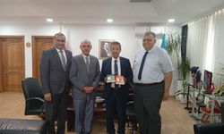 Kıbrıs Vakıflar İdaresi'nin ilk kapsamlı akademik vakıf eseri Ertuğruloğlu'na tanıtıldı