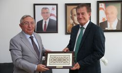 Arıklı, Galatasaray Spor Kulübü Divan Kurulu heyetini kabul etti