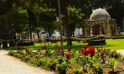 Baldöken Osmanlı Mezarlığı’nda peyzaj düzenlemesi yapıldı