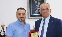 Çavuşoğlu: Öğrencilerimizi sporla buluşturan çalışmaları desteklemeye devam edeceğiz