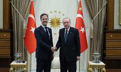 Erdoğan, NATO Genel Sekreteri Rutte'yi kabul etti