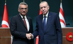 Erdoğan'dan Erhürman'a 'geçmiş olsun' telefonu
