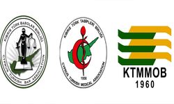 Meslek örgütlerinden Kıbrıs’ta çözüm çağrısı