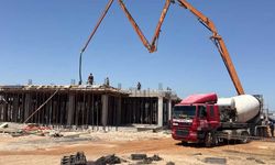 KIB-TEK’İN YENİ HİZMET BİNALARINDA ÇALIŞMALAR HIZ KESMİYOR