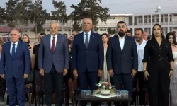 Güçlendirme çalışmaları tamamlanan Cumhuriyet Lisesi yeniden eğitime kazandırıldı