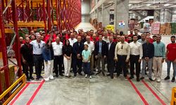 Murat Ülker KKTC'de Atakom LTD'yi Ziyaret Etti