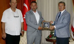 Üreticiden Başbakan Üstel'e teşekkür ziyareti