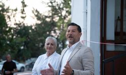 Başkan Ceyhun Kırok, Karaağaç Köy Kadın Kursu Sergisinin Açılışını Yaptı