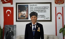 Gazi Muzaffer Gülbüz Kıbrıs'taki tarihi heyecanı unutamıyor