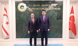 Kurum ile Oğuz iş birliği projelerini görüştü