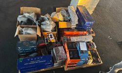 200 bin TL'lik elektronik eşyaya el konuldu, 600 bin TL ceza yazıldı