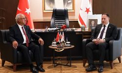 Öztürkler, Aksakal’ı kabul etti