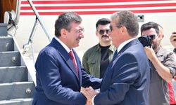 Yılmaz, KKTC'ye geldi...
