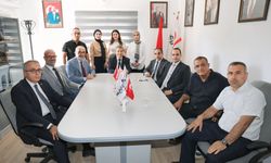 Başbakan Üstel, MÜSİAD’ı ziyaret etti