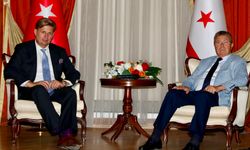 Üstel, Almanya Federal Meclisi Milletvekili Krah’ı kabul etti