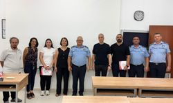 Trafik Eğitim Parkı eğitmenleri Polis Okulu’nda 3 günlük kursa katıldı