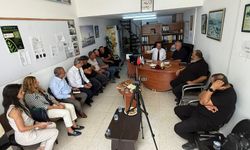 Ataoğlu ile Hayvan Üreticileri ve Yetiştiricileri Birliği sorunları ele aldı