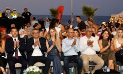 Cumhurbaşkanı Tufan Erhürman, Alagadi Fest'e katıldı