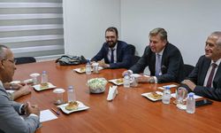 Alman Milletvekili Maximillian Krah, CTP'yi ziyaret etti