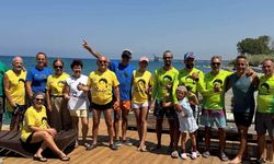 Arda Erkan, kite surf etkinliği ile anıldı