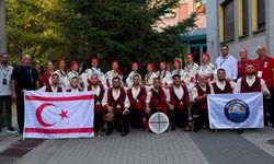 Çatalköy Esentepe Belediyesi Halk Dansları Topluluğu, Sırbistan’da festivale katıldı