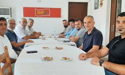 KTOEÖS heyeti BKP’yi ziyaret etti