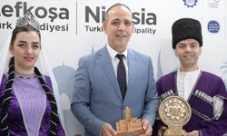 Harmancı, 16. Uluslararası Halk Dansları Festivali konuk ekiplerini kabul etti