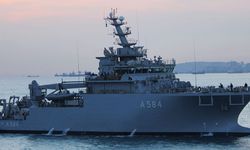 TCG IŞIN, Girne’ye doğru seyir halinde...