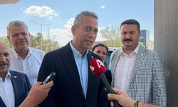 Başarır, Dr. Burhan Nalbantoğlu Devlet Hastanesi’ni ziyaret etti