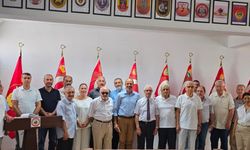 Halkın Partisi heyeti TMT Mücahitler Derneği’ni ziyaret etti