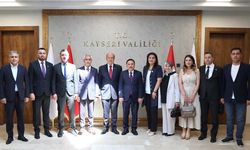 Tatar, Kayseri'de ziyaretlerde bulundu